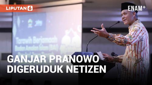 VIDEO: FIFA Coret Indonesia Jadi Host Piala Dunia U-20, Ganjar Pranowo Dicaci Maki Netizen