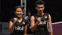 Ganda campuran Indonesia, Rinov Rivaldy/Pitha Haningtyas Mentari. (PBSI)