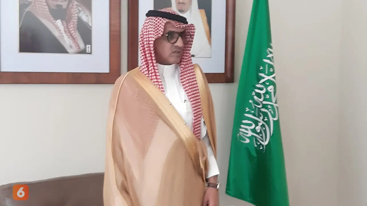 Duta Besar Kerajaan Arab Saudi Faisal bin Abdullah Al-Amudi.