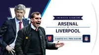 6 Fakta Menarik Jelang Arsenal Kontra Liverpool 
