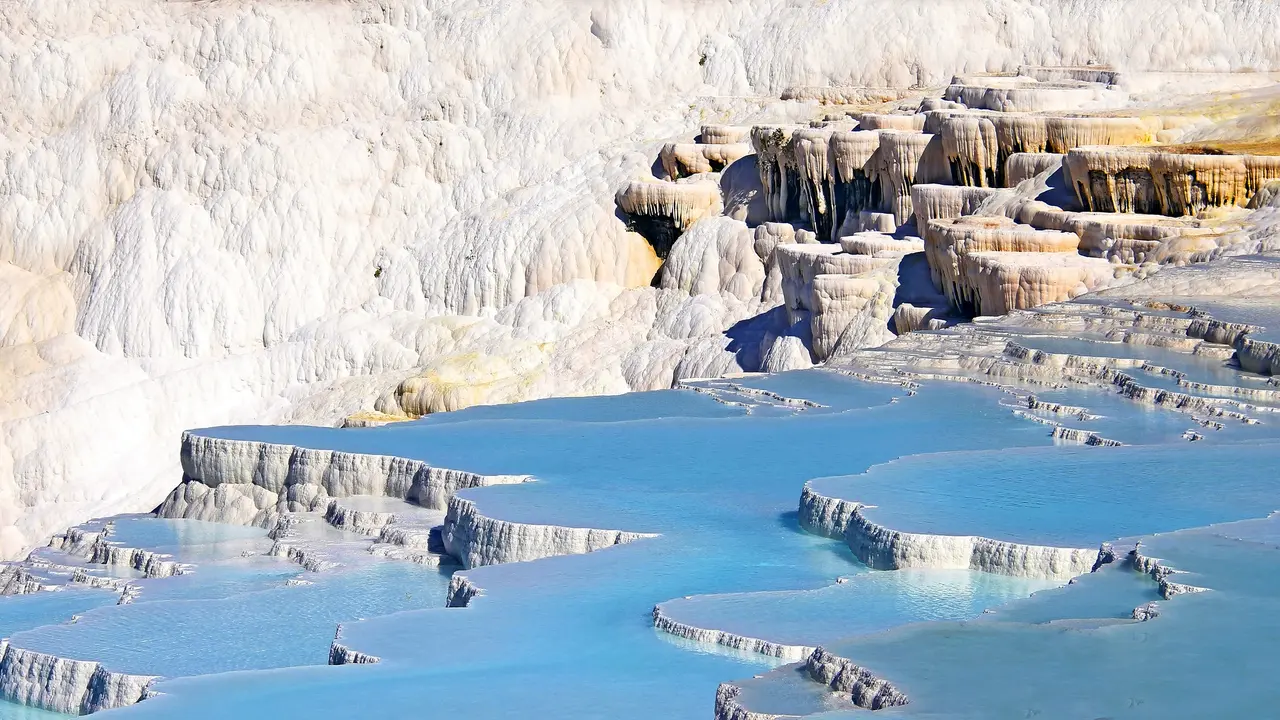 Pamukkale, Turki