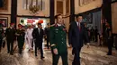 Kepala Biro Informasi Pertahanan (Karo Infohan) Kemhan RI, Brigjen TNI Frega Wenas mengatakan kedua negara (Indonesia dan Vietnam) berkomitmen untuk mempererat kerja sama pertahanan dan mendukung peran masing-masing dalam menjaga stabilitas di kawasan. (Aditya Irawan/AFP)