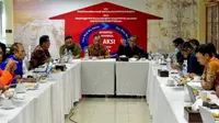 Suasana Sosialisasi Pelindungan Sarana Prasarana Objek Vital yang Strategis kepada PT. PLN Indonesia Power Pembangkit Listrik Tenaga Diesel dan Gas di Bali, Kamis (2/5/2024) (Istimewa)