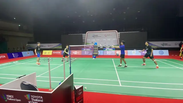 Thailand Open 2021