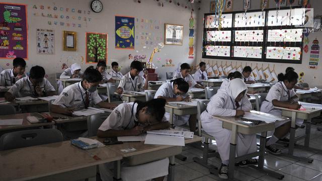 Rata Rata Nilai Usbn Sd Matematika Di Yogyakarta Anjlok News