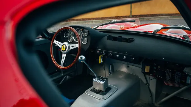Interior Ferrari 250 GTO
