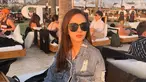 Dianda Sabrina selalu berhasil mencuri perhatian berkat gaya OOTDnya yang keren. Dengan memakai jaket jins dan kacamata hitam, semakin memperlihat perempuan berusia 19 tahun ini terlihat menawan.(Liputan6.com/IG/@sabrindh)