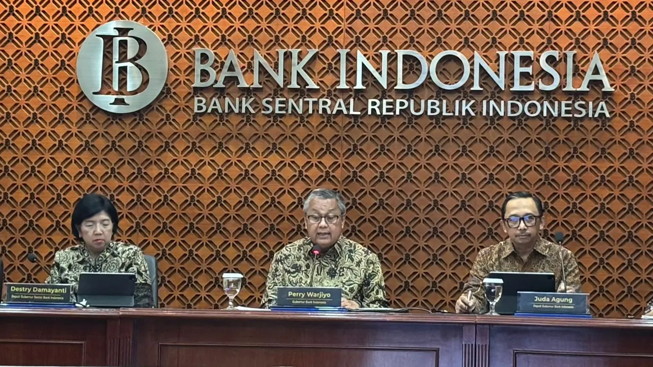 Rapat Dewan Gubernur Bank Indonesia, Rabu, 20 November 2024. (Foto: Liputan6.com/Tira Santia)