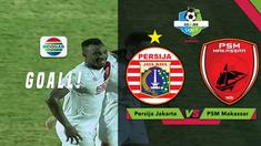 Berita video blunder kiper Persija, Andritany Ardhiyasa, yang berbuah gol untuk tim lawan PSM Makassar dalam lanjutan Gojek Liga 1 2018 bersama Bukalapak, Jumat (6/7/2018).