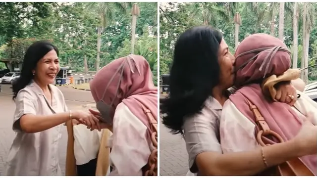 6 Momen Putri Delina Bertemu Keluarga Jeffry Reksa, Langsung Akrab dengan Ibunda