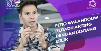 Bermain film horor dengan anak kecil, Fero Walandouw: Luar Biasa