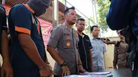 Polisi Kebumen menangkap pengguna narkoba asal Banyuasin, Sumsel. (Foto: Liputan6.com/Polres Kebumen/Muhamad Ridlo).