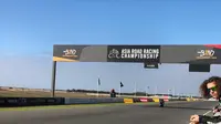 Sirkuit The Bend Motorsport Park Adelaide. (Bola.com/Ario Yosia)