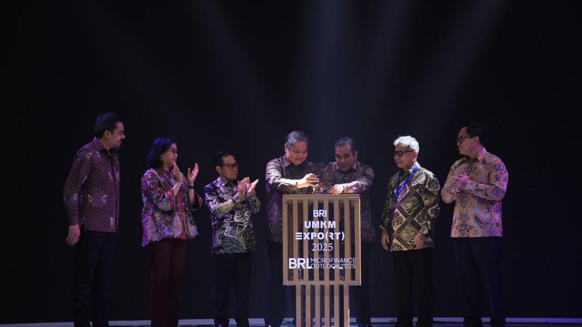 BRI UMKM EXPO(RT) dan Microfinance Outlook 2025 Resmi Dibuka, Komitmen Nyata BRI Berdayakan UMKM
