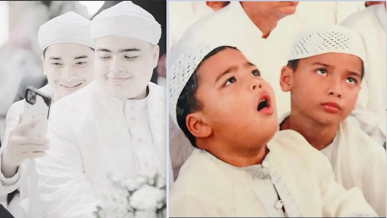 Ameer Azzikra dan Alvin Faiz