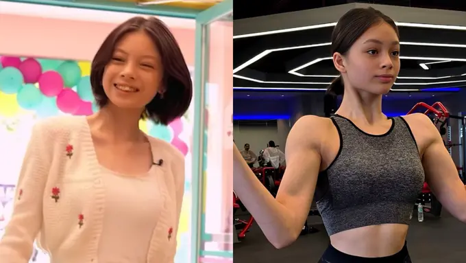 Biasa Terlihat Feminin, Putri Angkat Deddy Corbuzier Nada Tarina Putri Pamer Otot Kekar