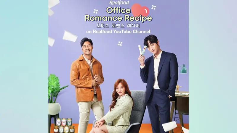 Mini Content Office Romance Recipe Diperankan oleh Kim Sejeong, Ahn Hyo Seop, dan Chicco Jerikho