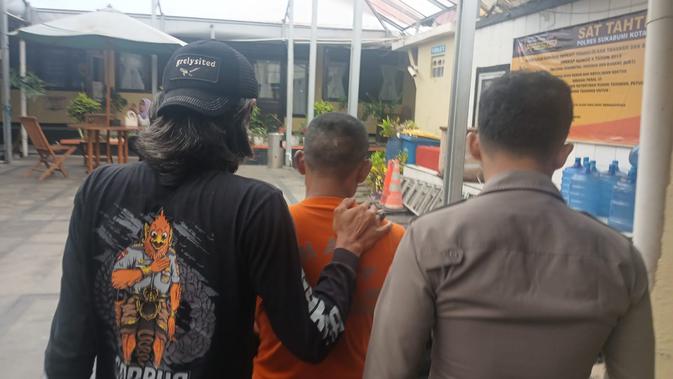 Diciduk! Penipu Motor 12 TKP Sukabumi Akhirnya Tumbang