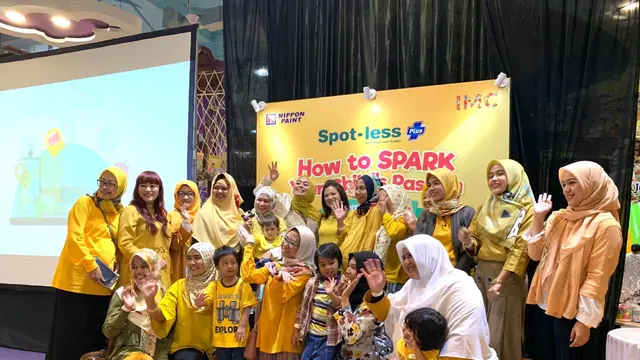 Temukan Bakat dan Kreativitas Anak bersama Nippon Paint Spot-less Plus