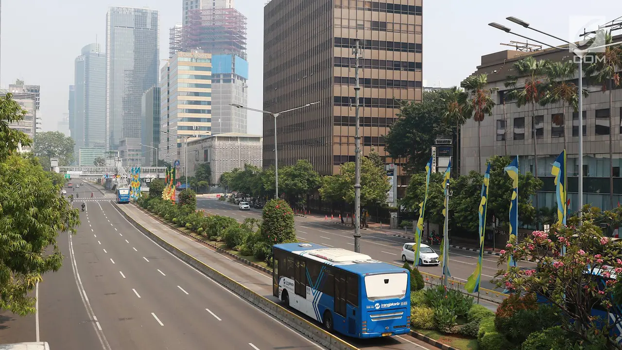 Jalan MH Thamrin Lancar