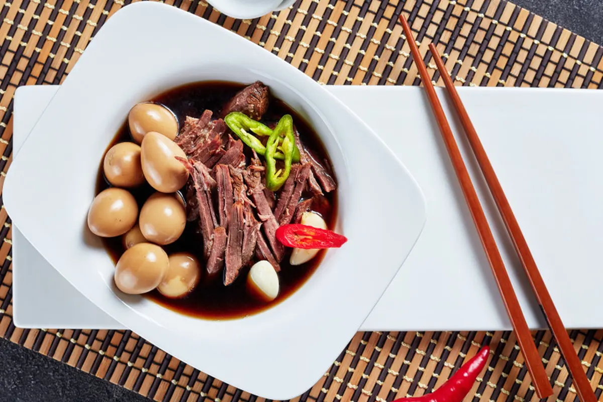 jangjorim telur kecap