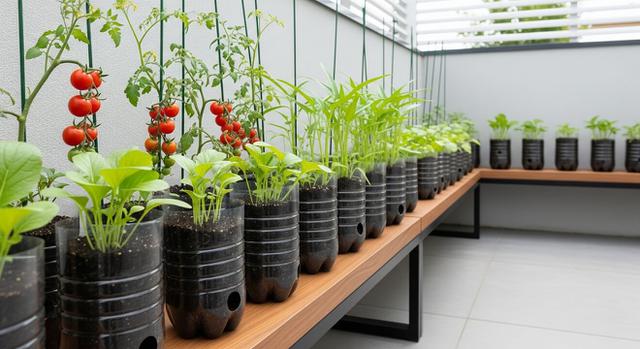 Ide Kreatif Memanfaatkan Barang Bekas sebagai Wadah Tanam Sayur