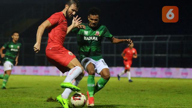 Persija Jakarta vs Madura United