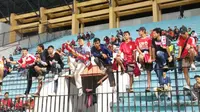 Tiket Mahal Tak Jadi Penghalang The Jakmania Dukung Persija di Magelang