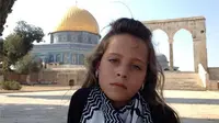 Kecam Konflik Palestina dan Israel, Gadis Ini Pilih Jadi Jurnalis (sumber. aljazeera.com)