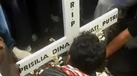 Tangis Haru Warnai Pemakaman Bocah SMP yang Dibunuh
