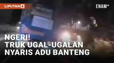 Aksi ugal-ugalan sopir truk kembali terjadi. Kali ini truk beraksi mengancam nyawa pengendara lain di Jl Pantura Situbondo, Jawa Timur. Sopir truk menyalip setiap kendaraan secara zig-zag.