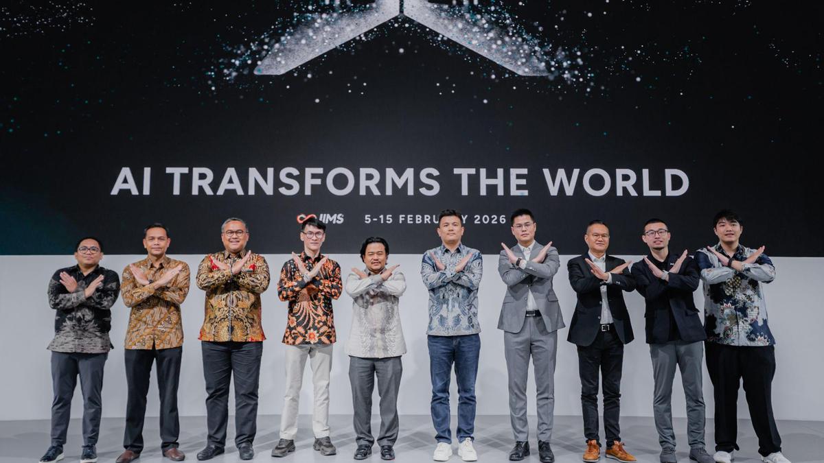 XPENG Unjuk Teknologi AI, The Next P7 dan Mobilitas Masa Depan di IIMS 2026