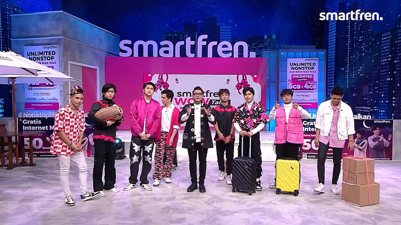 Smartfren WOWTalks  #UnlimitedKebaikan With UN1TY.