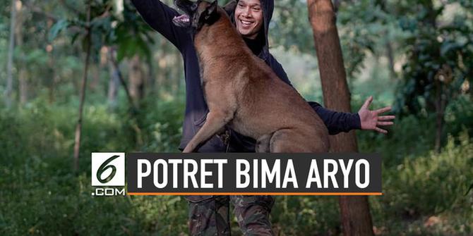 VIDEO: Potret Bima Aryo Bersama Anjing Peliharaannya