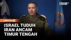 Juru bicara militer Israel Brigjen Effie Defrin menyebut Iran sebagai “rezim teror” dan menegaskan operasi militer akan terus berlanjut hingga ancaman terhadap Israel dihilangkan.