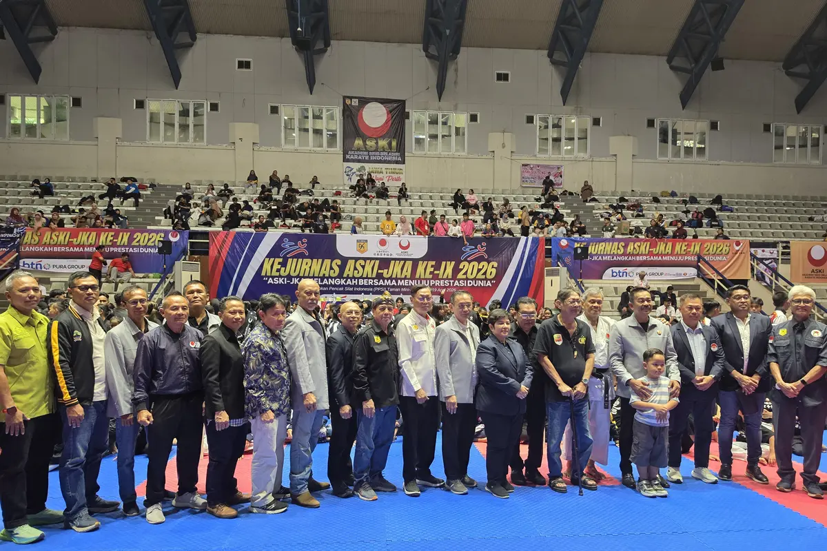 Pembukaan Kejurnas Karate ASKI 2026