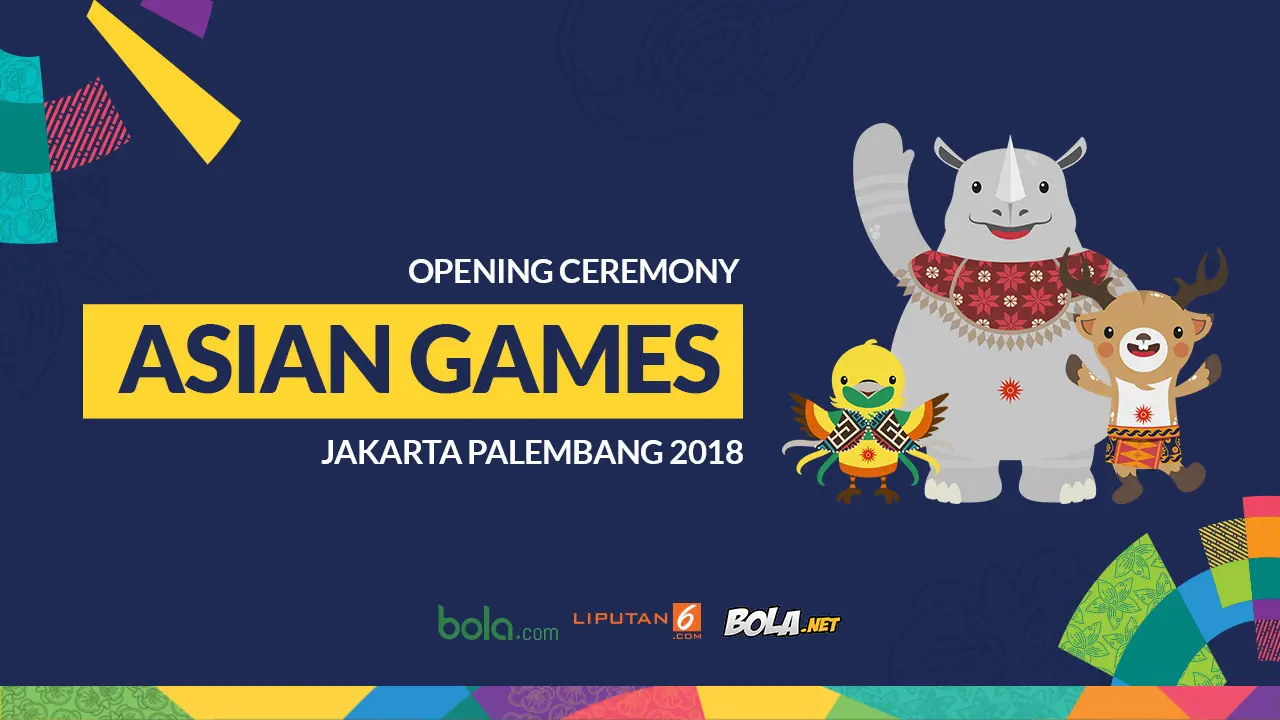 Opening Ceremony Asian Games 2018