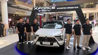 Mitsubishi Xforce HEV Meluncur, Simak Fitur Baru dan Harganya