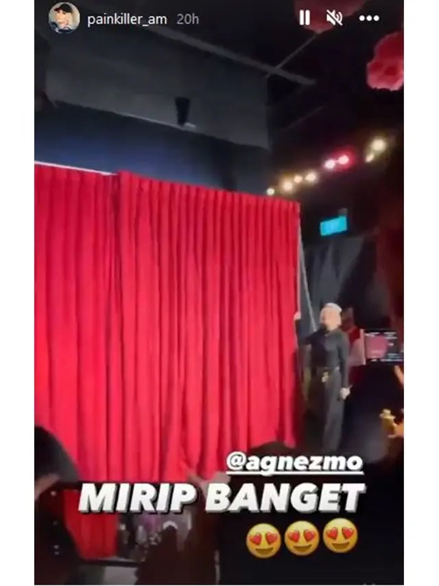 6 Momen Agnez Mo Hadiri Peluncuran Patung Lilinnya di Museum Madame Tussauds