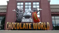Hershey’s Chocolate World taman bermain yang memanjakan pengunjungnya dengan tema cokelat. (Foto: Hersheys.com)