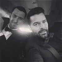 Ricky Martin memang sudah diam-diam menikahi suaminya yakni, Jwan Yosef beberapa waktu lalu. (instagram/ricky_martin)