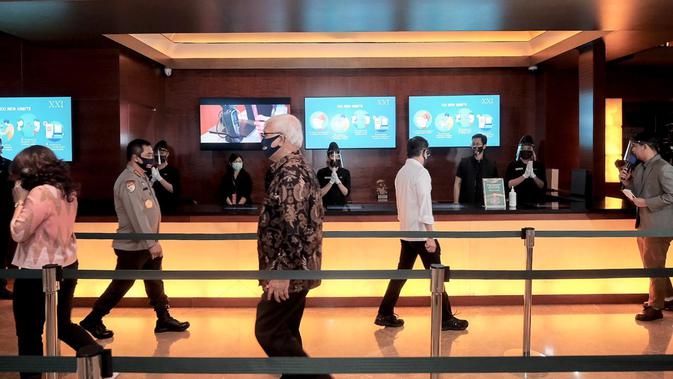 Kabar Sedih  Bioskop  Cinema XXI di Jakarta Batal Buka Lagi 