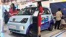 Seres E1 memiliki bentuk body serupa dengan DFSK Mini EV yang sebelumnya sering dipamerkan. Sekilas mobil ini memiliki garis desain yang lebih sederhana dan tidak terlalu futuristis jika dibandingkan dengan lawannya, Wuling Air EV.