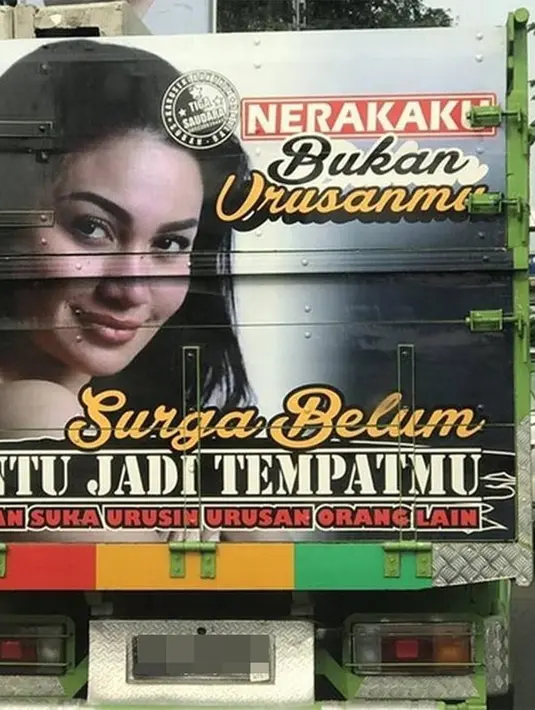 Ariel Tatum (Instagram/Bokongtruk.id)