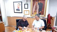 Ketua DPRD DKI Prasetio Edi Temui KAHMI Jaksel, Minta Alumni HMI Kawal Pembangunan Jakarta