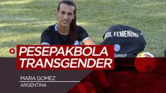 Berita video, mengenal Mara Gomez, pesepakbola transgender pertama di Argentina.