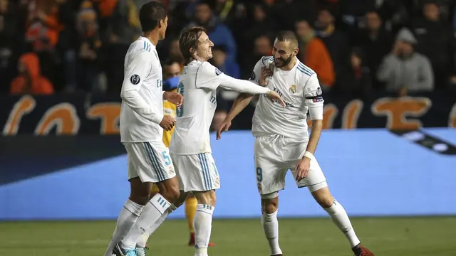 Real Madrid, APOEL Nicosia, Liga Champions