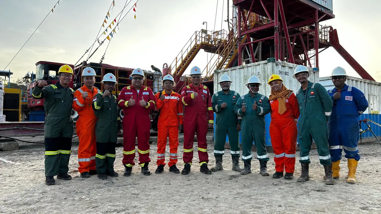 Realisasi sumur pengembangan sebanyak 101 sumur di tahunini mayoritas disumbang dari PT Pertamina Hulu Rokan sebanyak 54 sumur. (Dok SKK Migas)
