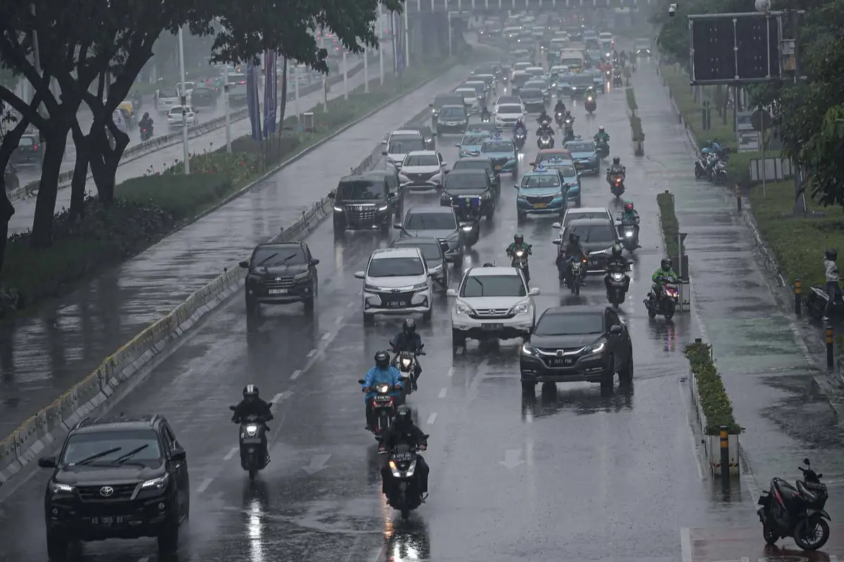 Waspada Cuaca Ekstrem di Jakarta