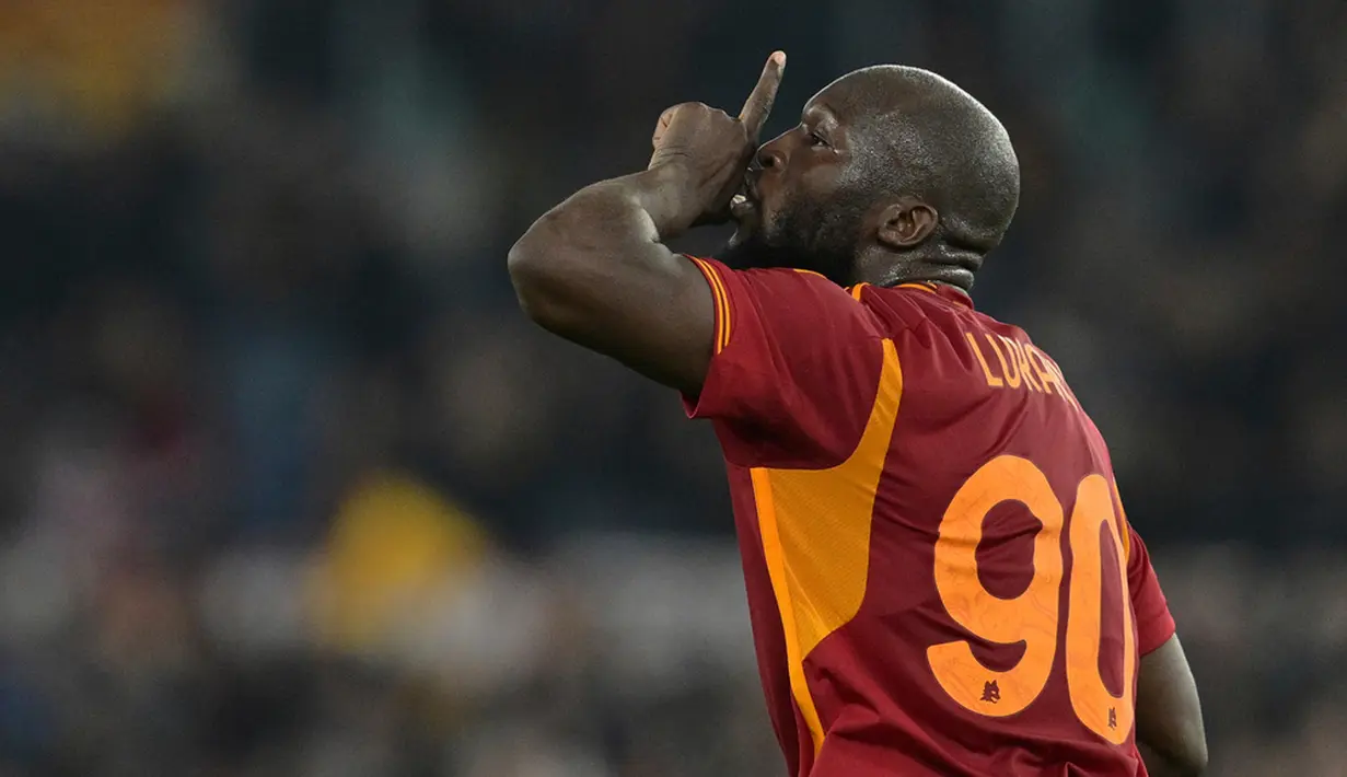 Roma dan Atalanta meraih tiket perempat final Coppa Italia. (Alfredo Falcone/LaPresse via AP)